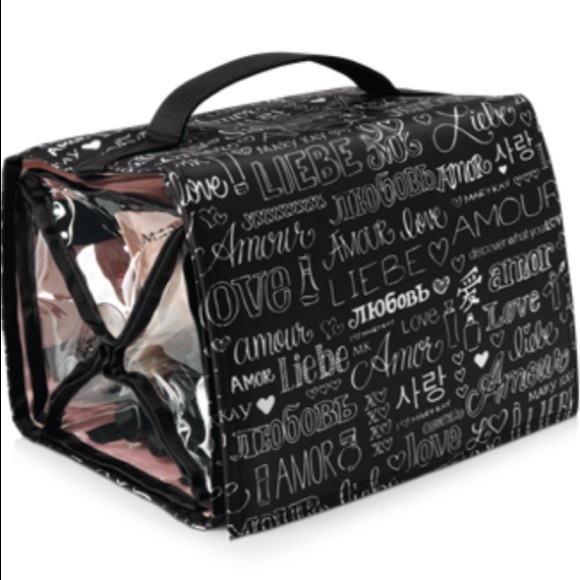 Mary Kay Handbags - NEW Travel Roll-Up Cosmetic Bag / Hanger!